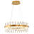 1 - Light LED Chandelier With Crystal Accents-1969545274-1969545253