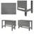 47'' Farmhouse Extendable Dining Table with Drop Leaf-98141896