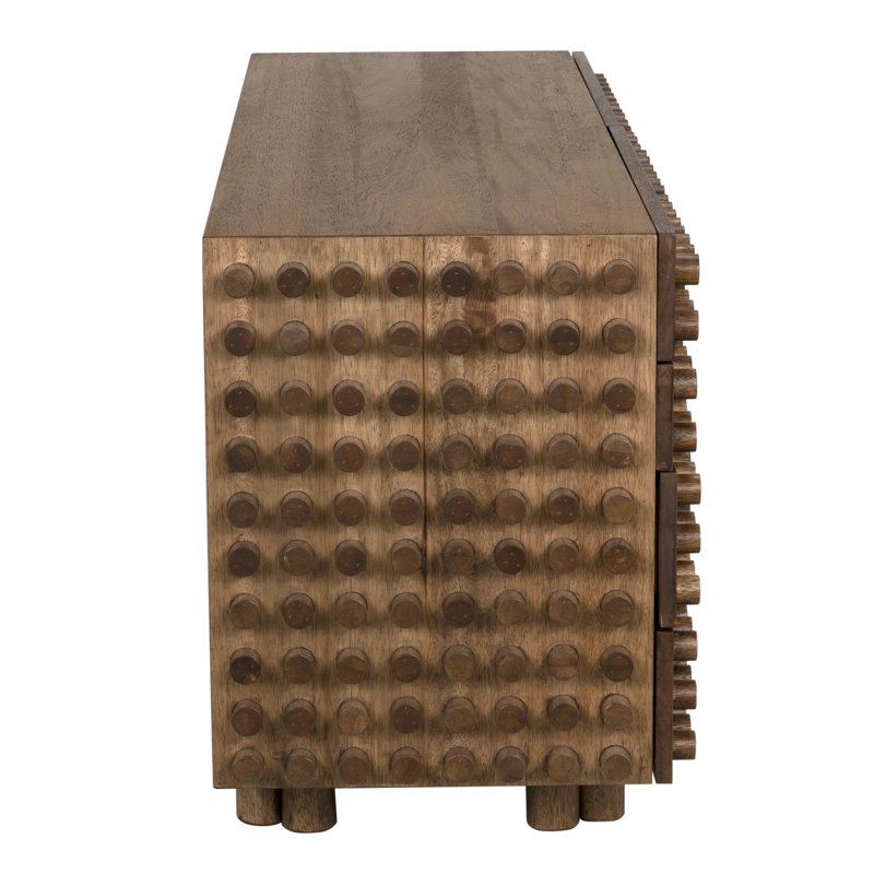 Haruko 72'' W Solid Wood Sideboard