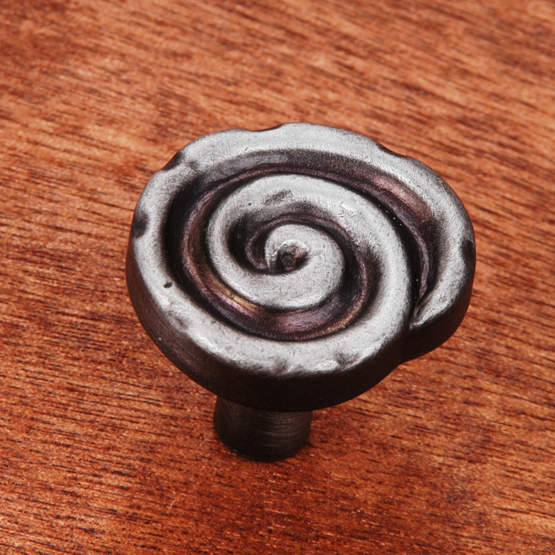 Poignée tourbillon CK Series, Nickel vieilli