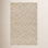 Beige Hand-Tufted Abstract Wool Rug