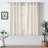 Semi Sheer Rod Pocket Farmhouse Textured Curtains-391720866-391720892