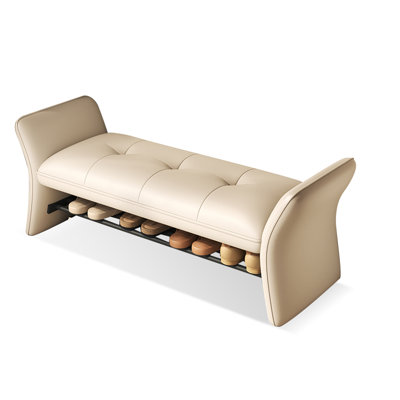 Banc rembourré
