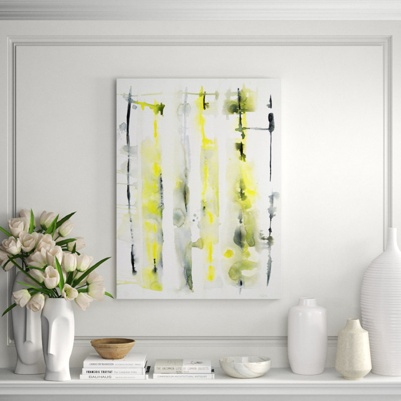 «Watmarks II» par Zach Dryz - impression, Extérieur, H 40 po x l 30 po x P 1,5 po