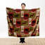 Jeté en peluche Patchwork Lodge