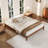 Eco-Friendly Bamboo Platform Bed with Natural Texture and Easy Assembly-877292965-897727385