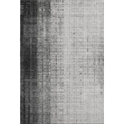 Premium Machine Washable Mayfield AMF2240 Striped Rug