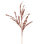 36" Berry Twig Glitter Spray, 6 per bag.