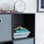 Herclides 96.5cm H x 64.5cm W Cube Bookcase-1985120344