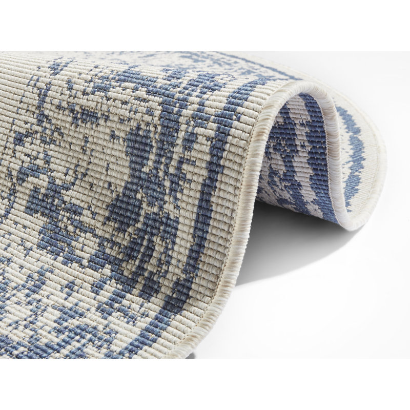 Borbon Flatweave Indoor / Outdoor Rug, Round 140cm