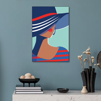 Impression sur toile, "Ste Chicix" par Beach Omar par Omar Escalante