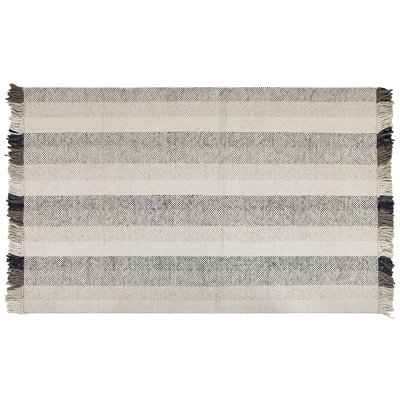 Eldred Striped Hand Woven Area Rug