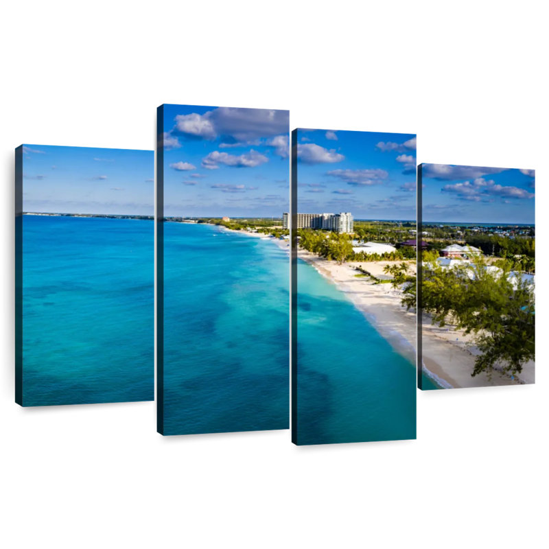 Nicci Cayman Island Shoreline, H 22 po x l 36 po