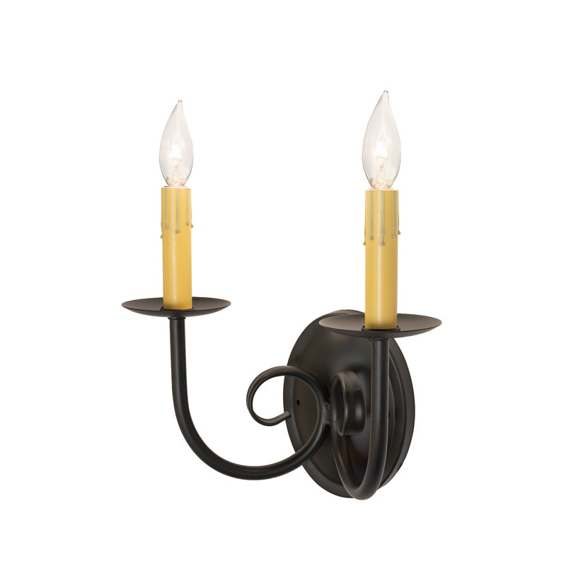 13" Wide Squire 2 Light Wall Sconce