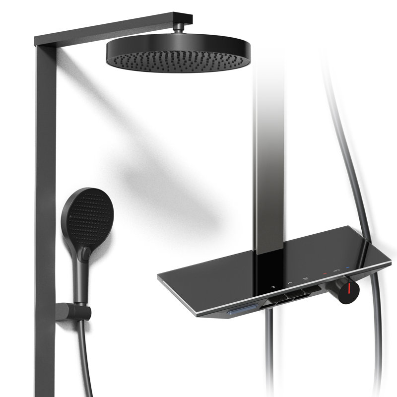 Soft Adjustable Shower Head