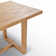 Modica 70'' Pine Solid Wood Sled Dining Table