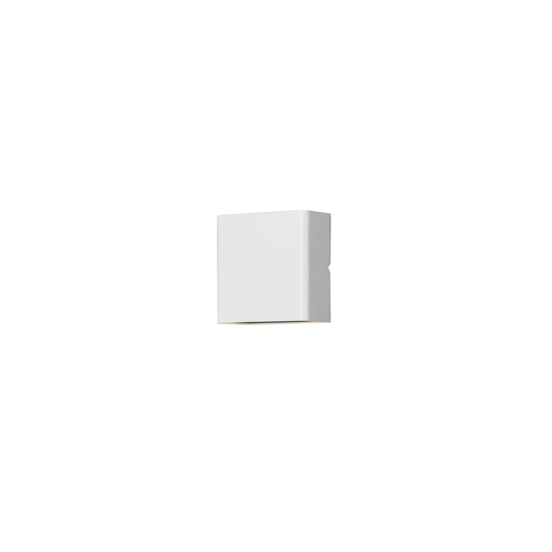 Chieri Integrated LED Outdoor Flush Mount, White
