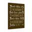 Eternal Life John 1:5 - 11 - Wrapped Canvas Print-533265279
