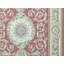 Hand-Knotted High-Quality Red and Beige Area Rug