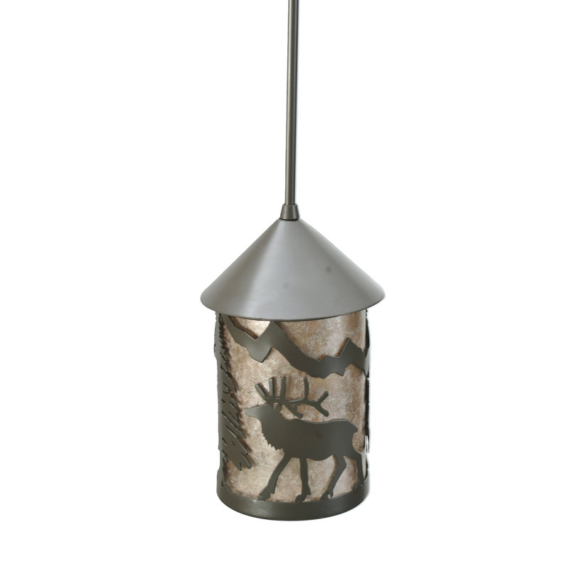 Luminaire suspendu cylindrique 1 lumières