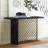 47'' Solid Wood Top Console Table