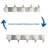 Carilynn 5 - Light Dimmable Vanity Light-27011437