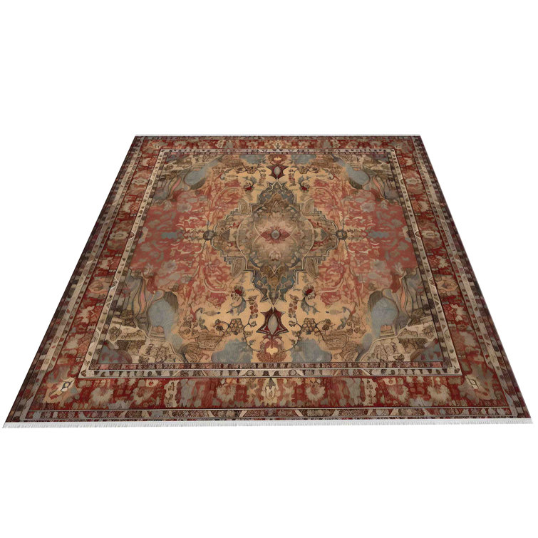 Langley Street Kiki Machine Printed Machine Woven Area Rug | Wayfair.co.uk