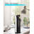 BFP Series BLACK+DECKER Mini Tower Fan - Quiet Oscillating Stand up 14 Inch Desk Fans