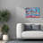 'Usausausa' by Dean Russo Canvas Wall Art-915514024