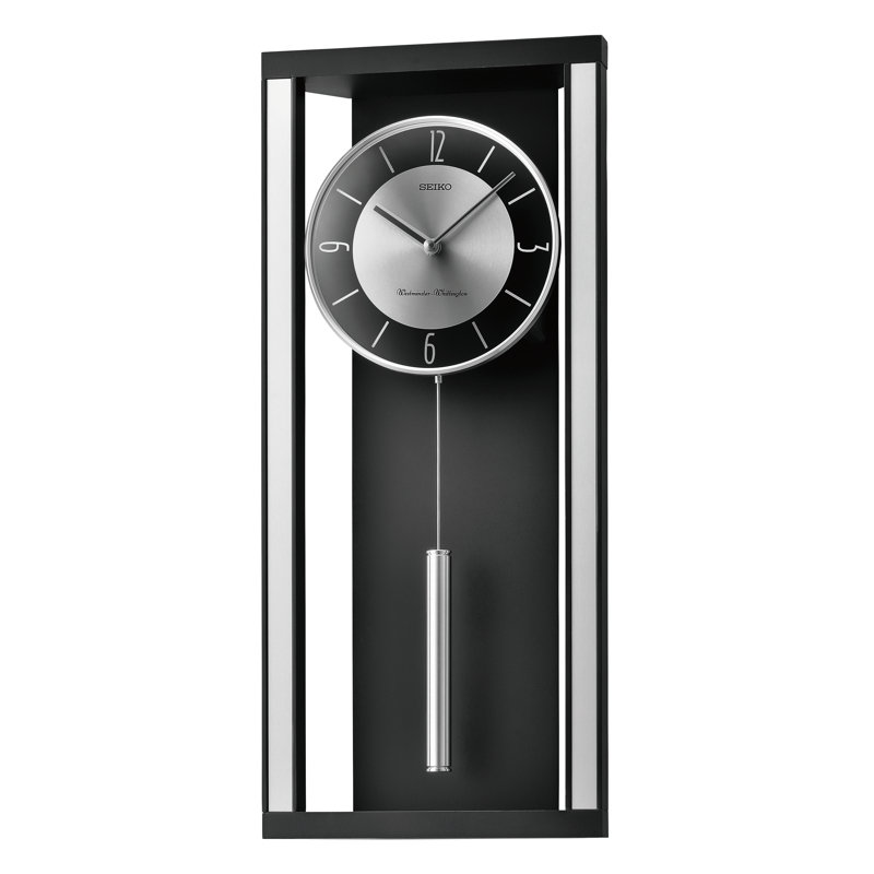 Wall Clock, Black