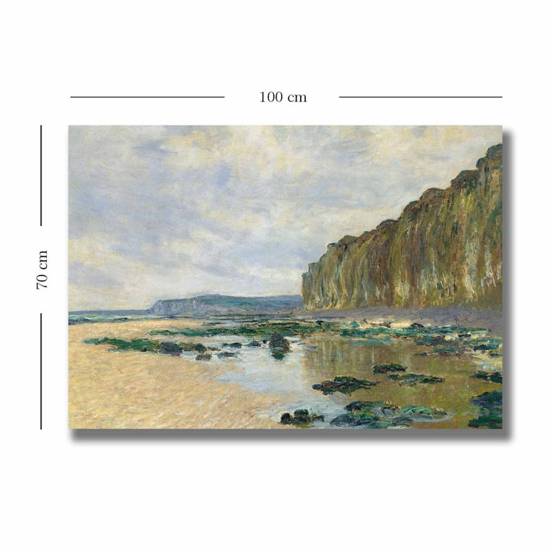 Claude Monet - peinture sur toile tendue