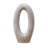 Osbaldo Striped Abstract Tall Flower Vase
