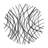 Metal Circle Abstract Hanging Dimensional Sculpture-111379093-111379096
