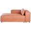 Bledi Faux Leather Chaise Lounge-708713547
