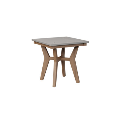 Mayhew Outdoor Square Side Table
