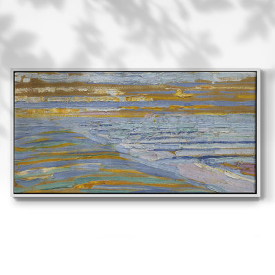 Série paysage - CCL - Toile tendue avec châssis, prête à accrocher