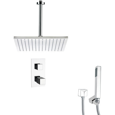 Orsino Complete Shower System with Rough in-Valve