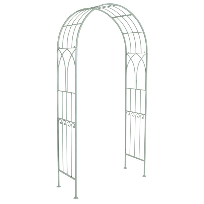 Kiley 103cm W x 36cm D Iron Arbour