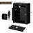 Halence 6 Tiers Shoe Cabinet with LED Lights, 25 Shoes Capacity, Adjustable Shelves & Pull-out Drawer