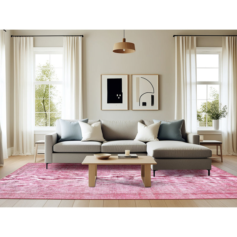 Oriental Indoor Rug, Rectangle 6' x 9'