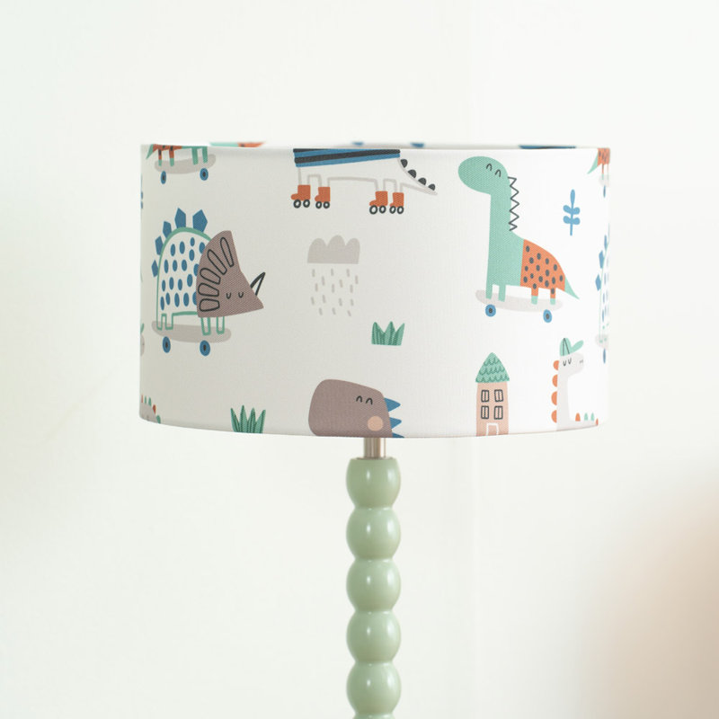 Linda Table Lamp, Yes, Green