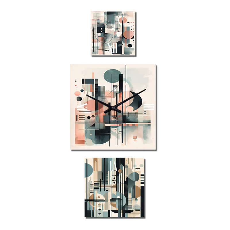 Hatsumi Metal Wall Clock