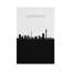 Johannesburg, South Africa City Skyline by Ayse Deniz Akerman - Print on Canvas-63930042-63930038