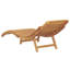 55cm Long Acacia Single Chaise
