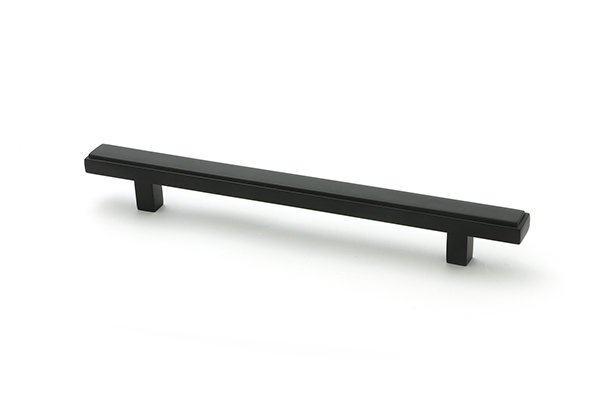 Scully Handle Pull, 6.3", Aged Bronze