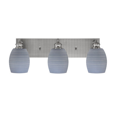 Éclairage pour meuble-lavabo 3 lumières Asmir