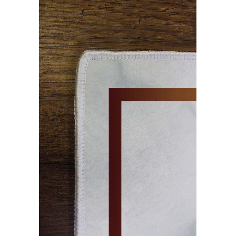 Premium Hall Carpet (3.3 x 6.6 ft), 100% Polyester, 0.3 in Pile Height | Antibacterial, Non-Slip PVC Dot Underside, 650 g/m² | Durable Woven Design, 3D Digital Printing, Machine Washable, Ideal for Home Décor