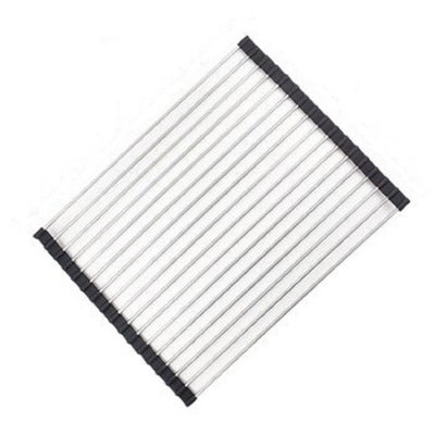 Égouttoir à vaisselle pliable en silicone