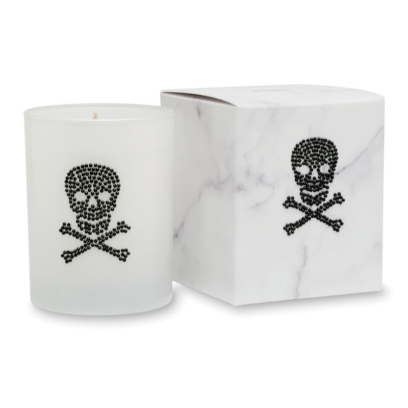 Dessert Scented Jar Candle with Glass Holder