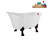 51.2'' x 25.6'' Soaking Acrylic Bathtub-72770401-90764679